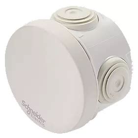 round exterior junction box|screwfix exterior junction box.